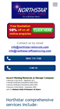 Mobile Screenshot of northstar-removals.com